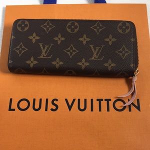 🌸PINK🌸 ballerine zippy wallet louis vuitton